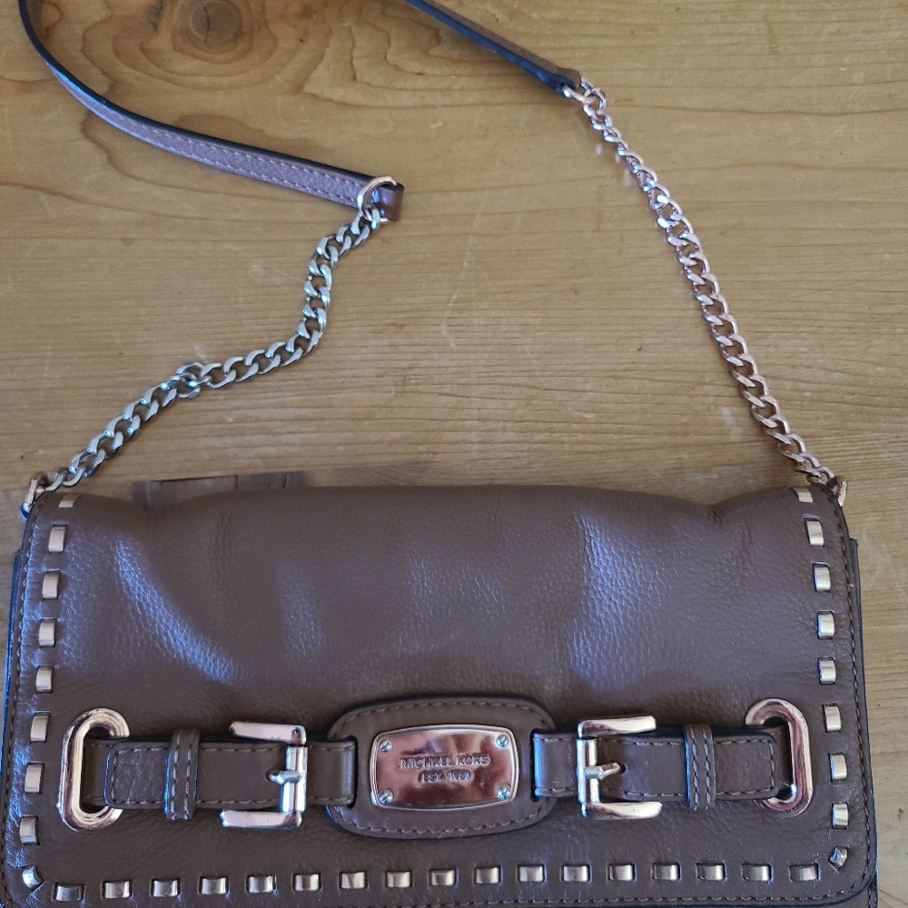 Michael Kors Hamilton  Shoulder/Clutch Purse